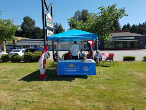 Independent BC's Canada Day picnic - photo 2