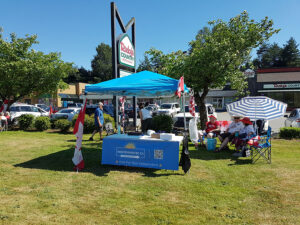 Independent BC's Canada Day picnic - photo 4