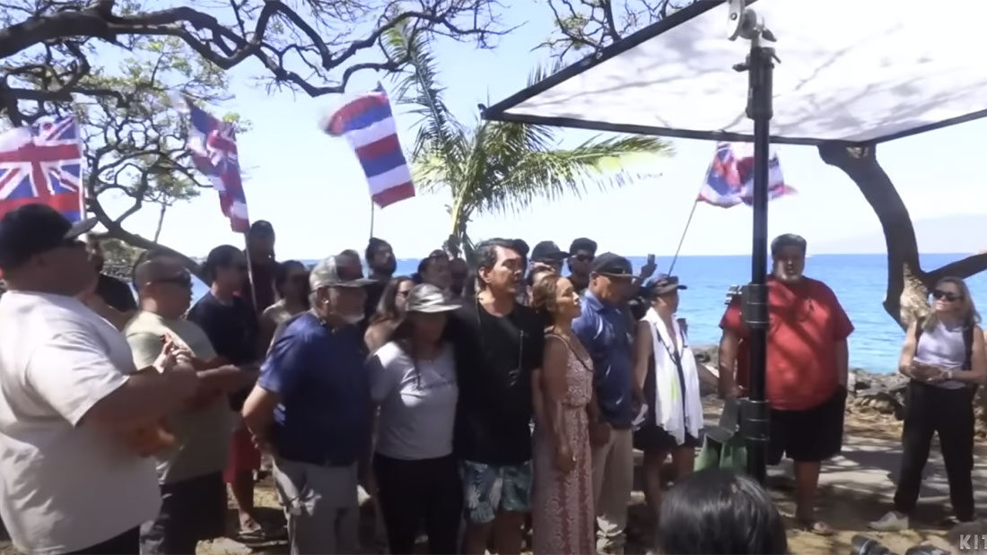 Lahaina families hold press conference to address community, disaster response